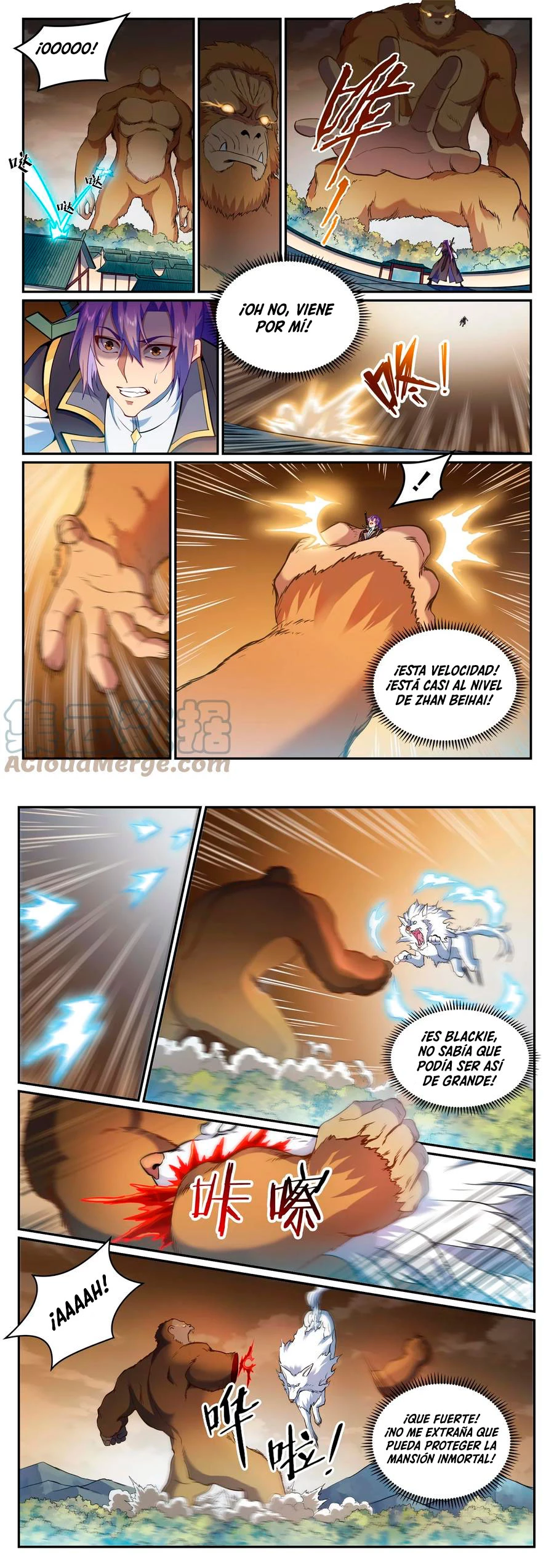 Apotheosis > Capitulo 839 > Page 71