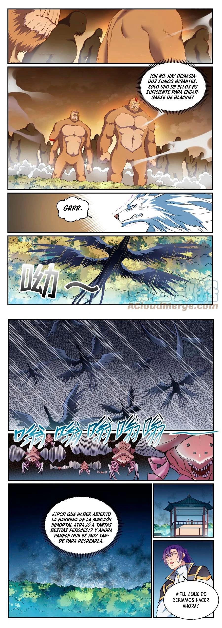 Apotheosis > Capitulo 839 > Page 91