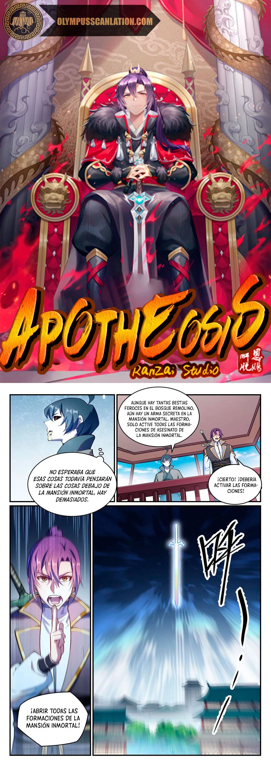 Apotheosis > Capitulo 840 > Page 21