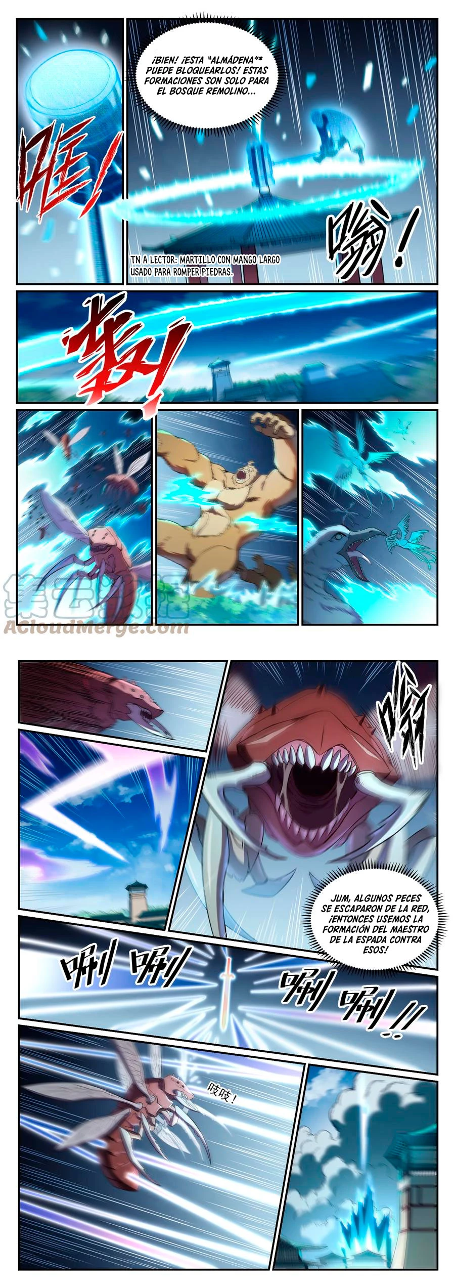 Apotheosis > Capitulo 840 > Page 41