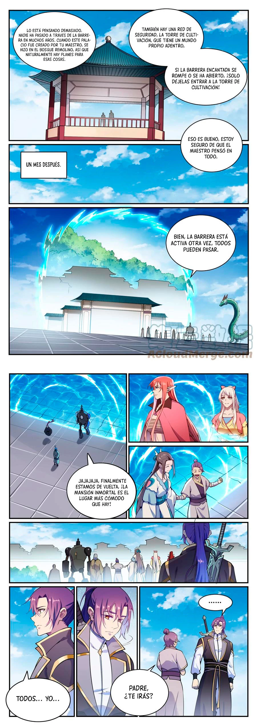 Apotheosis > Capitulo 840 > Page 61