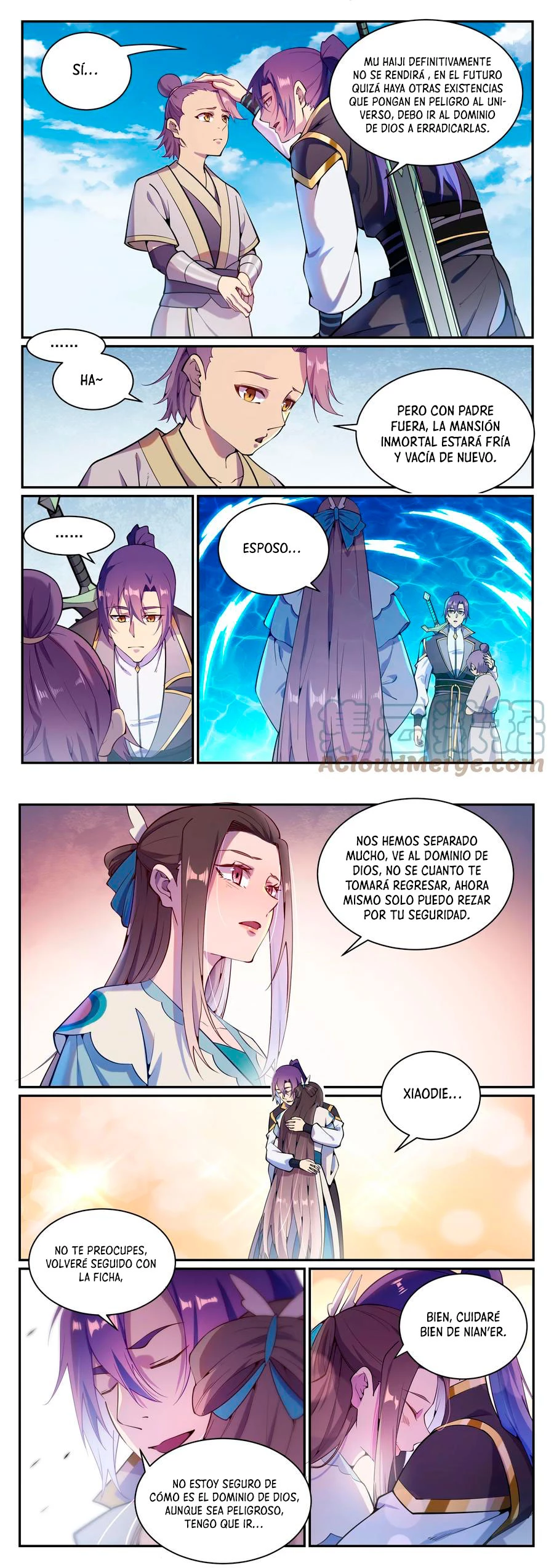 Apotheosis > Capitulo 840 > Page 71