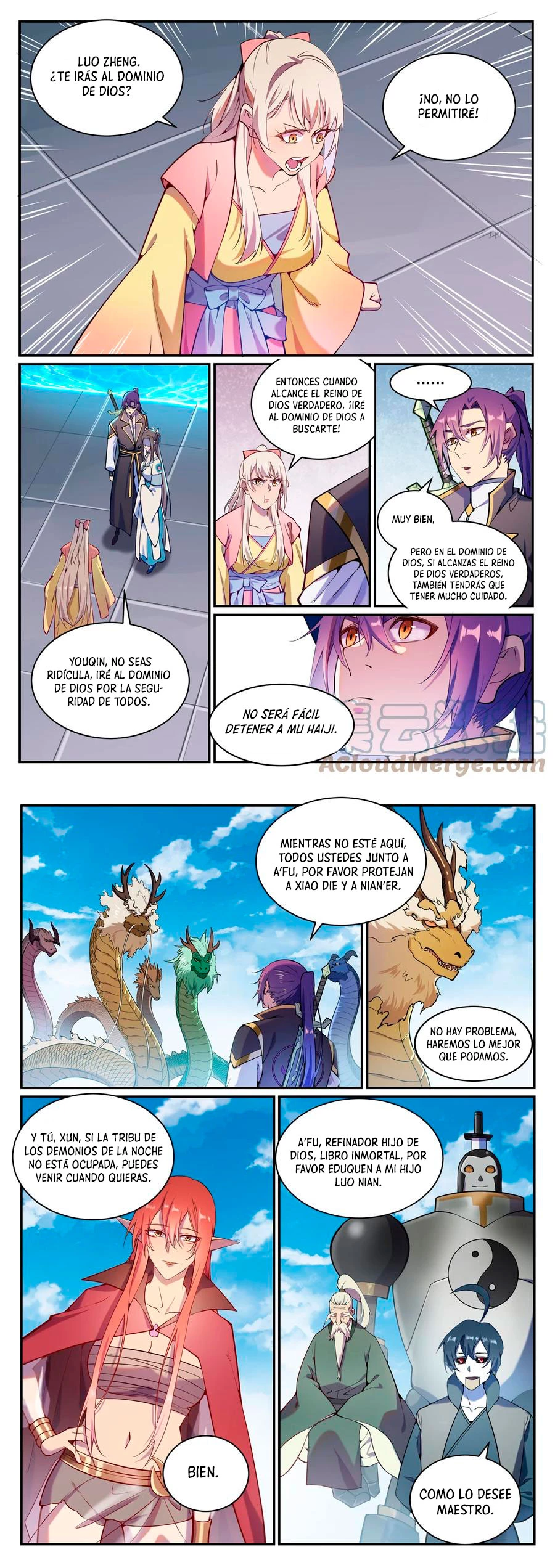 Apotheosis > Capitulo 840 > Page 81