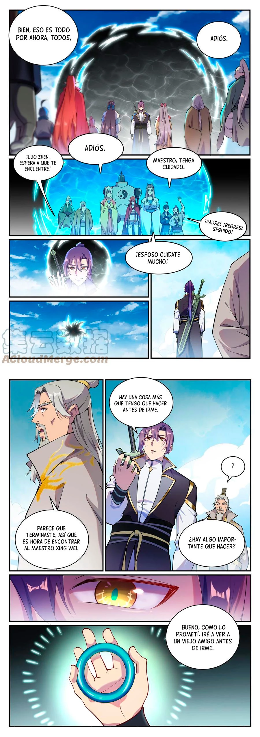 Apotheosis > Capitulo 840 > Page 91