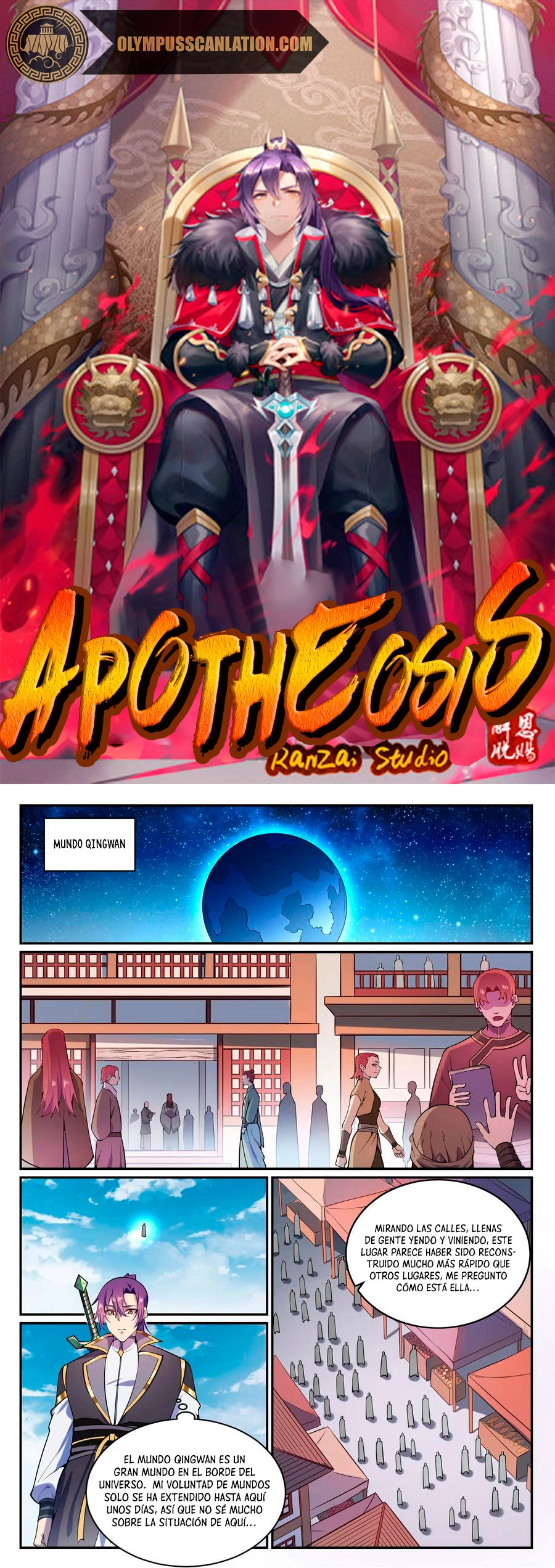 Apotheosis > Capitulo 841 > Page 21