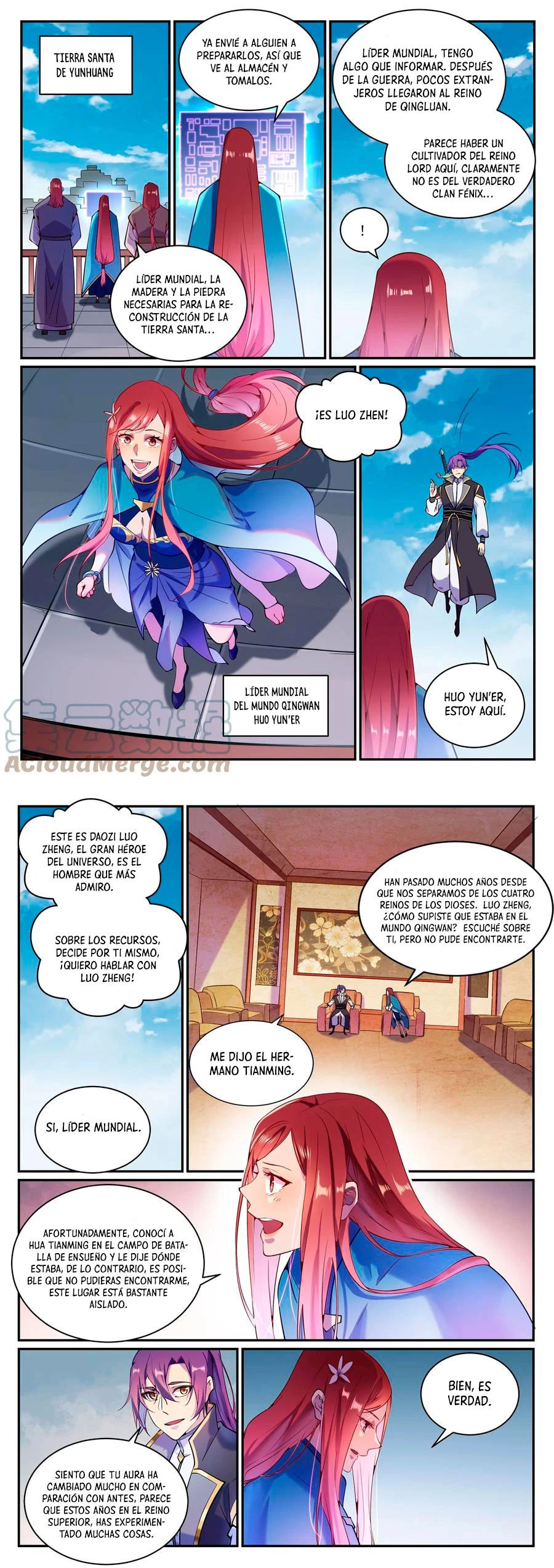 Apotheosis > Capitulo 841 > Page 31