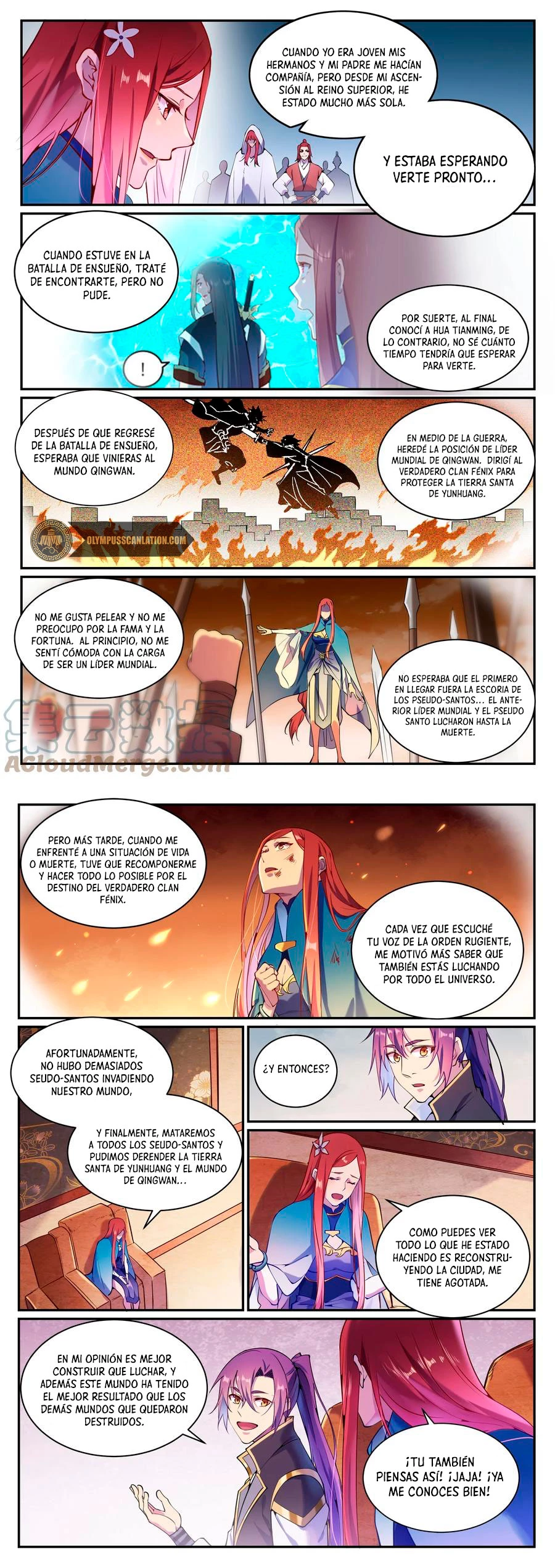 Apotheosis > Capitulo 841 > Page 41