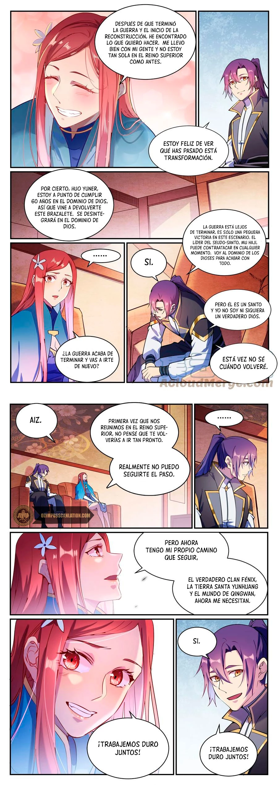 Apotheosis > Capitulo 841 > Page 51