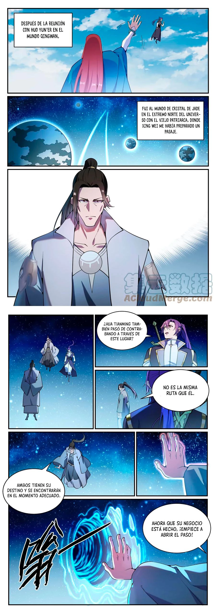 Apotheosis > Capitulo 841 > Page 61