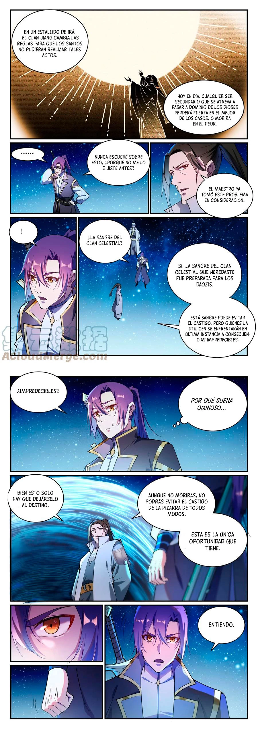 Apotheosis > Capitulo 841 > Page 81