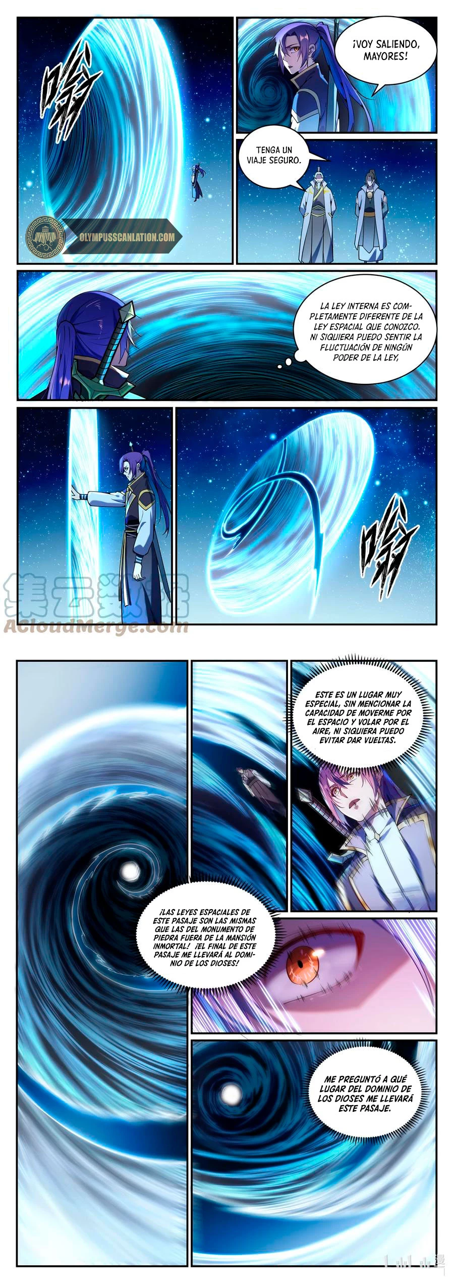 Apotheosis > Capitulo 841 > Page 91