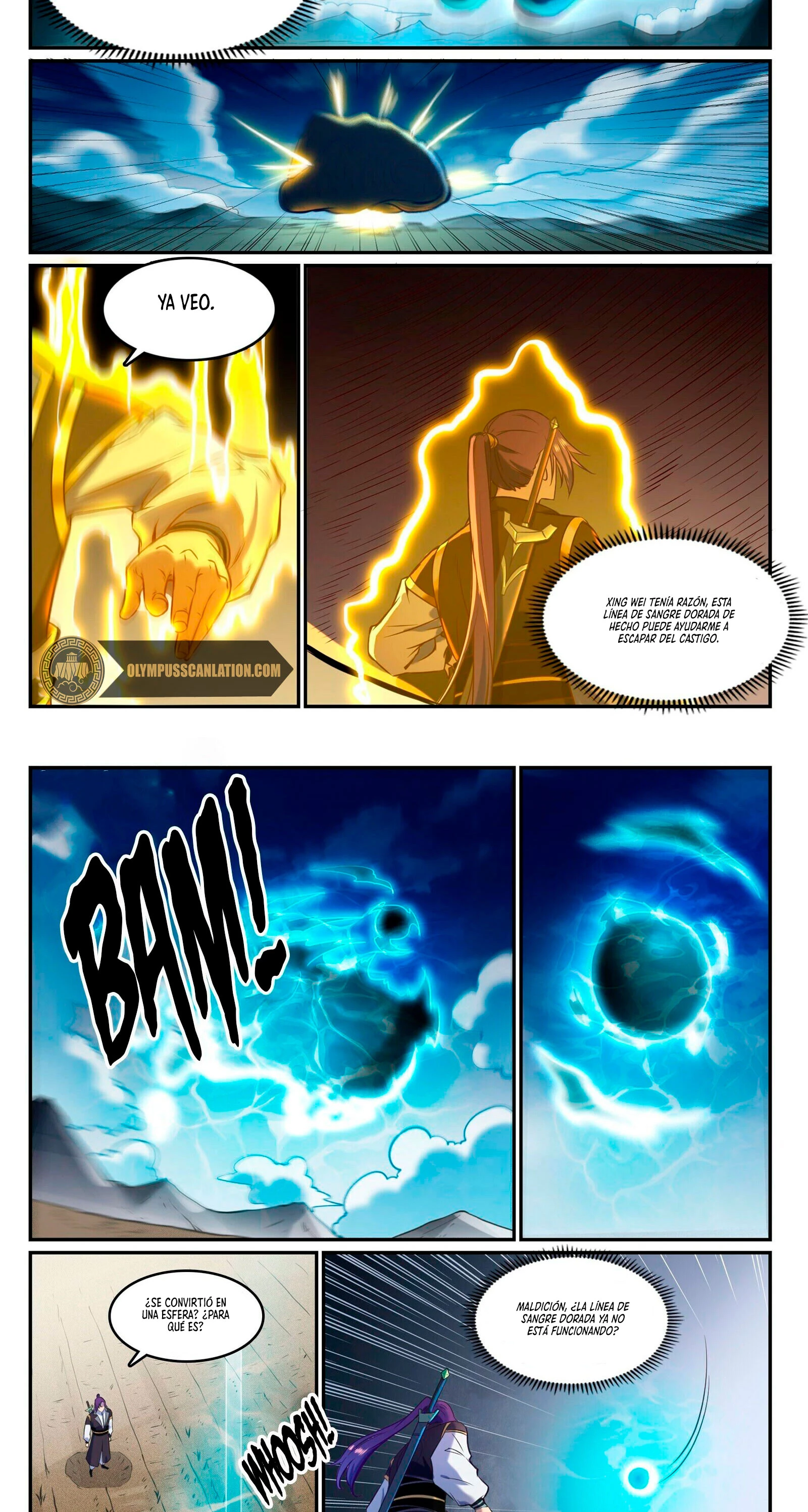 Apotheosis > Capitulo 842 > Page 61