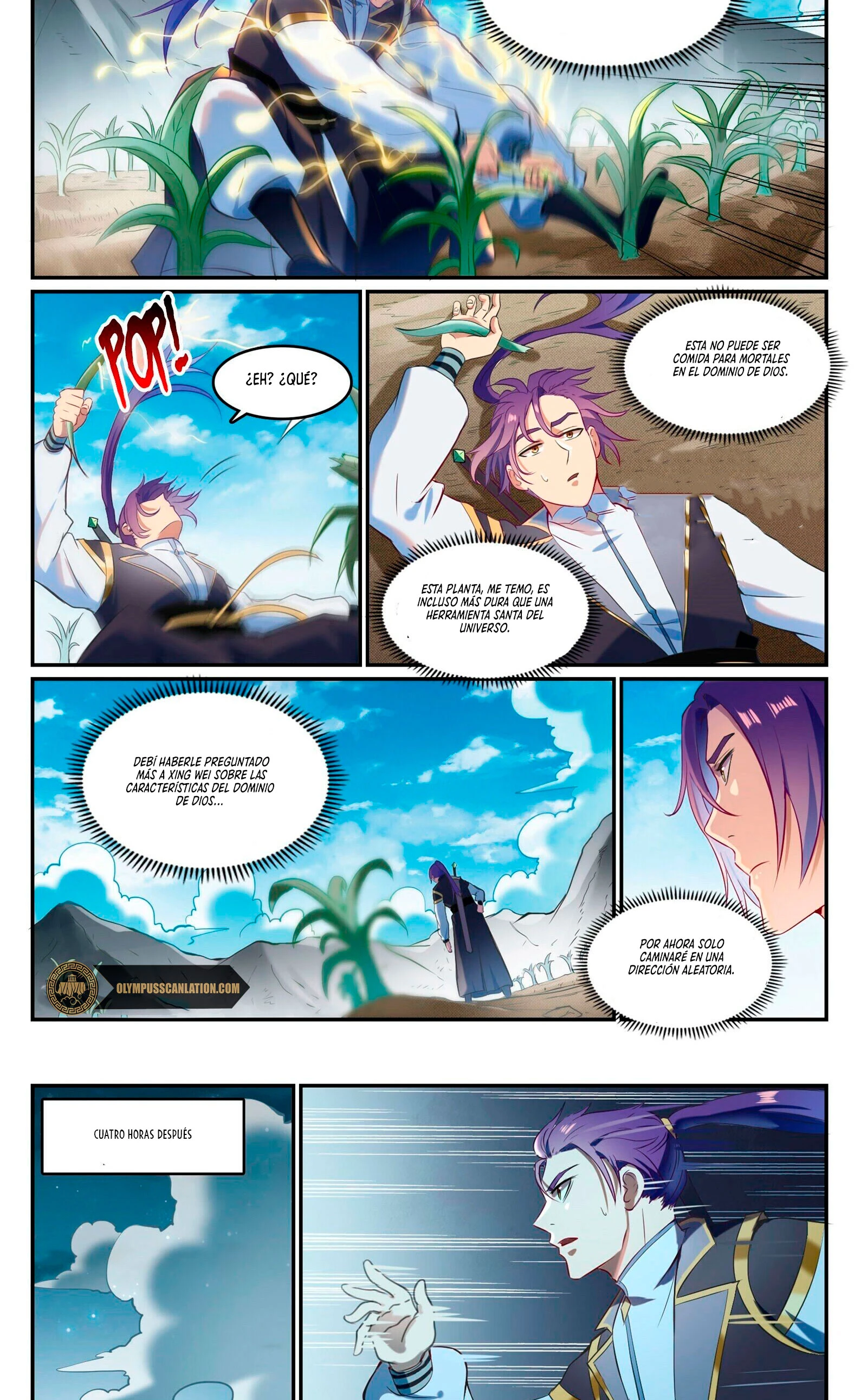 Apotheosis > Capitulo 842 > Page 91