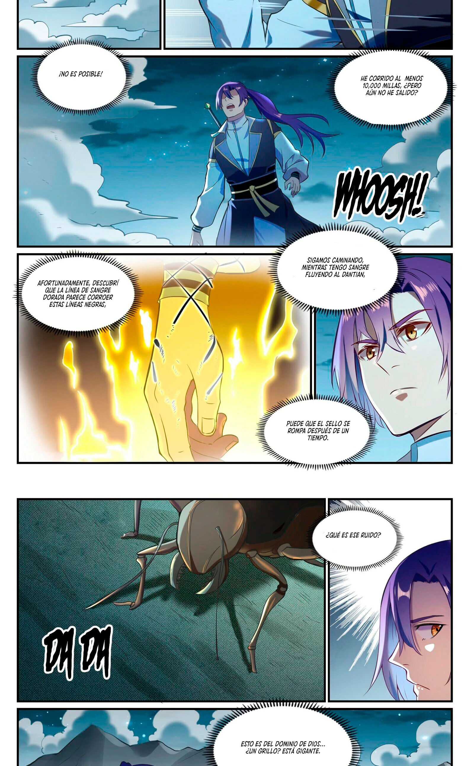 Apotheosis > Capitulo 842 > Page 101