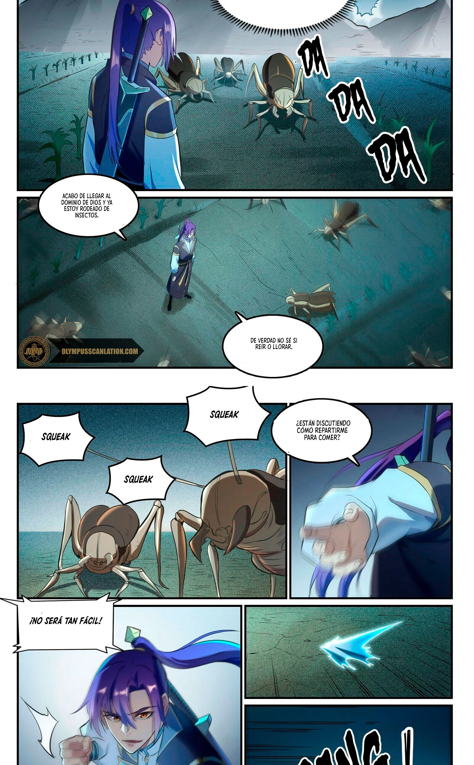 Apotheosis > Capitulo 842 > Page 111