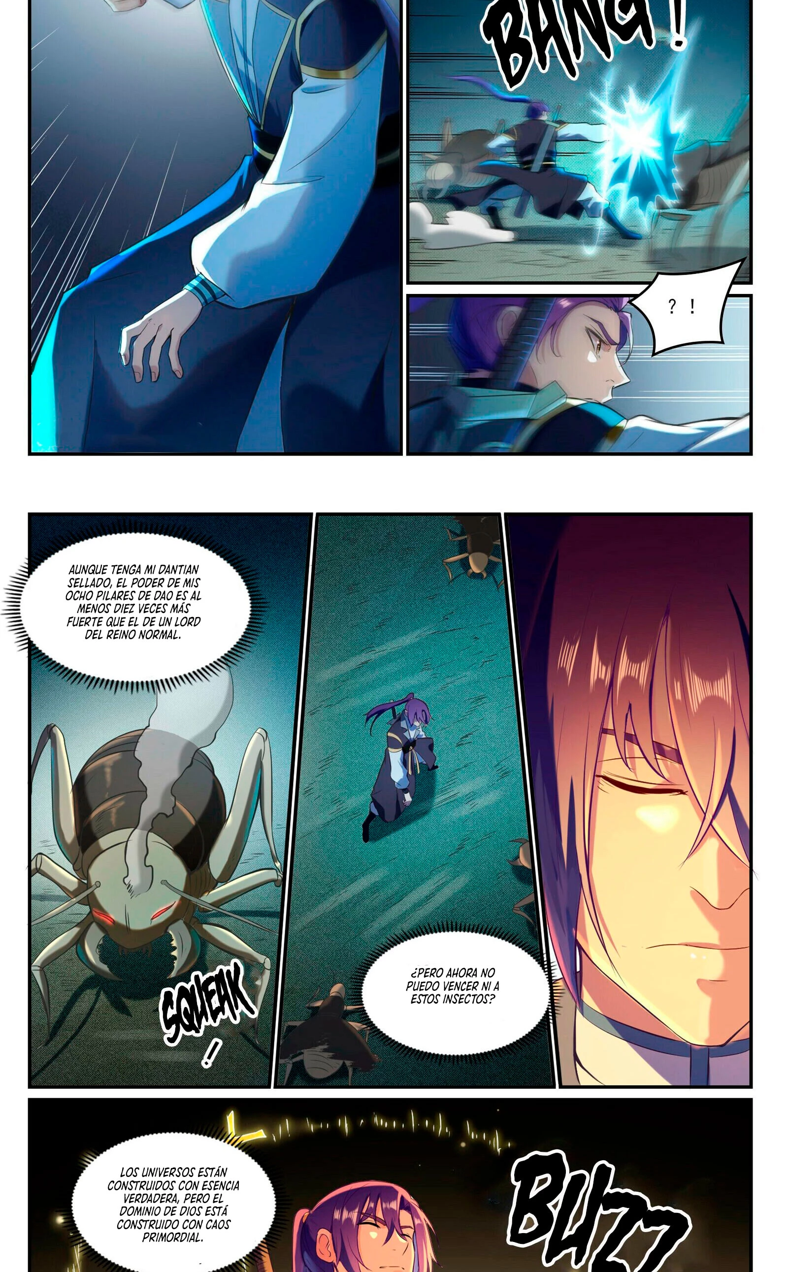 Apotheosis > Capitulo 842 > Page 121