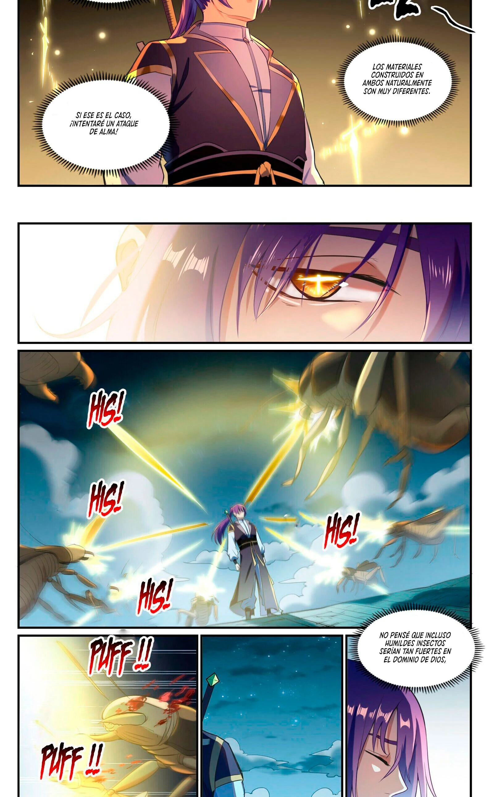 Apotheosis > Capitulo 842 > Page 131