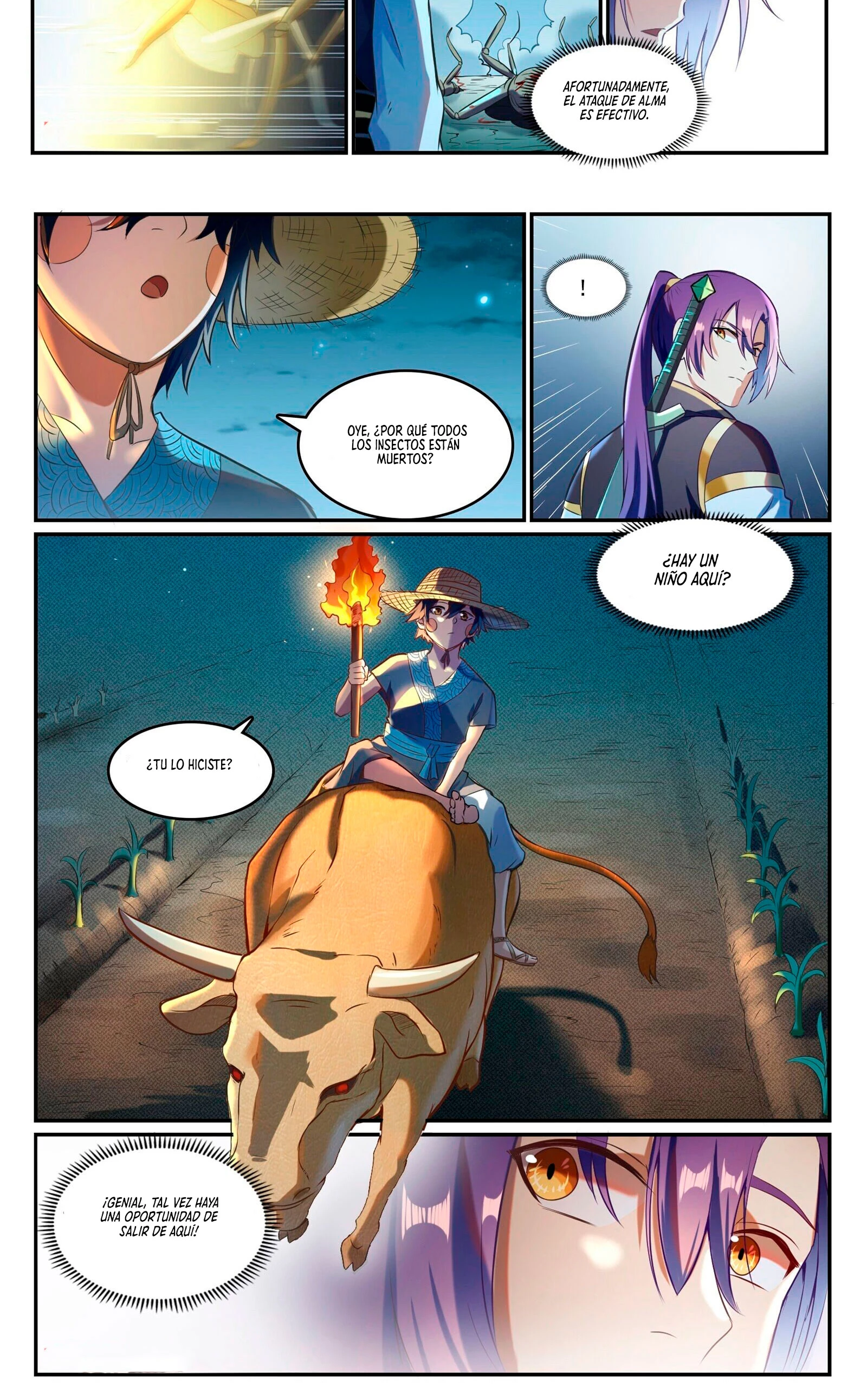 Apotheosis > Capitulo 842 > Page 141