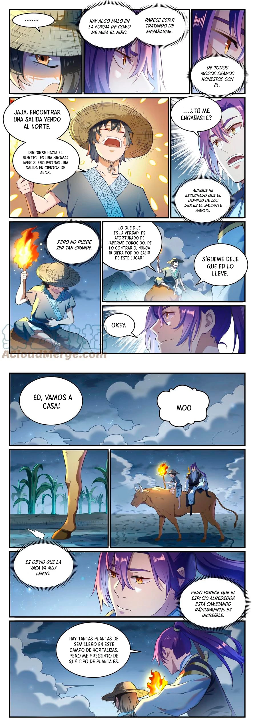 Apotheosis > Capitulo 843 > Page 31