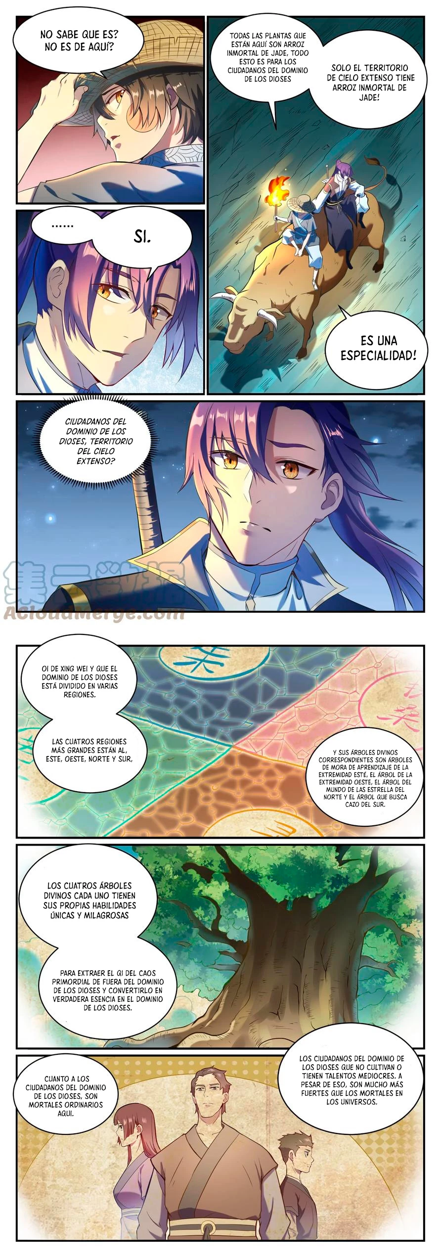 Apotheosis > Capitulo 843 > Page 41