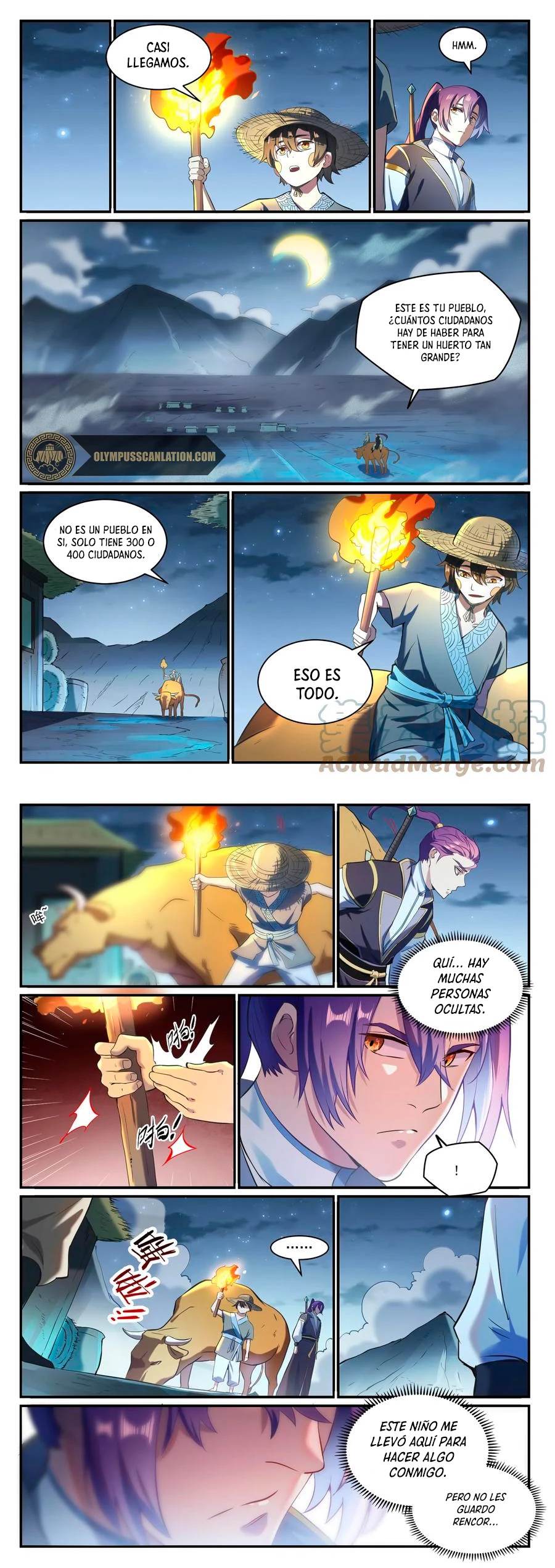 Apotheosis > Capitulo 843 > Page 51