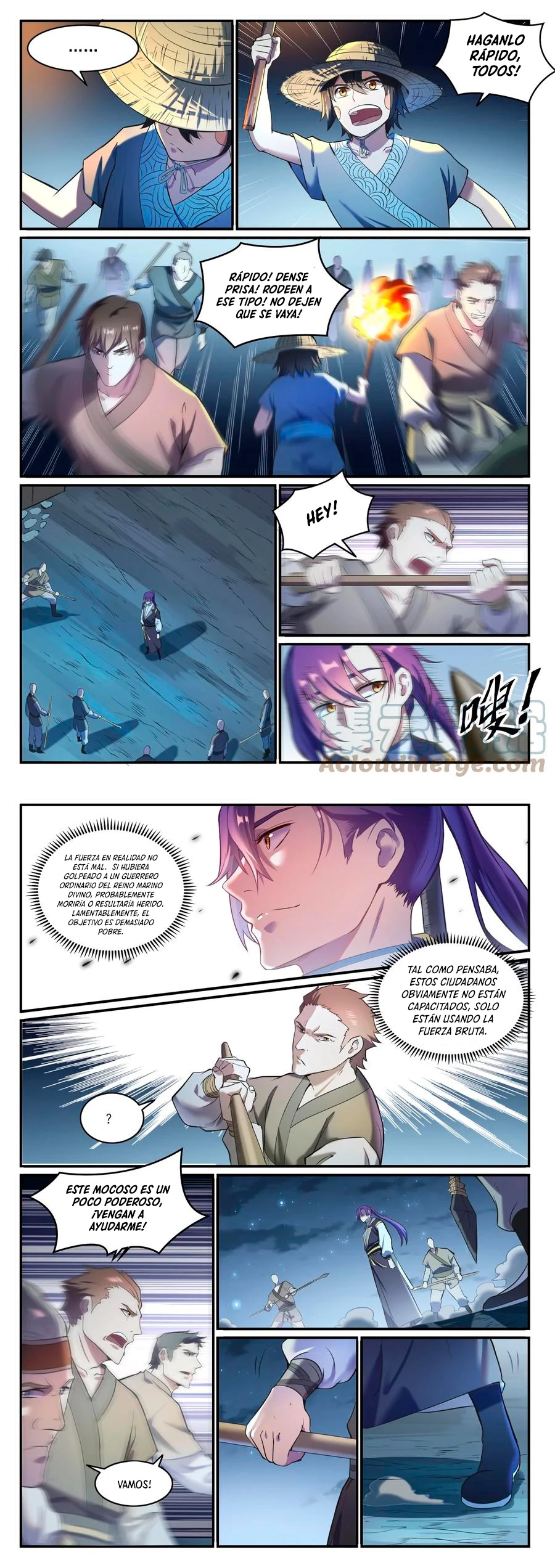 Apotheosis > Capitulo 843 > Page 61