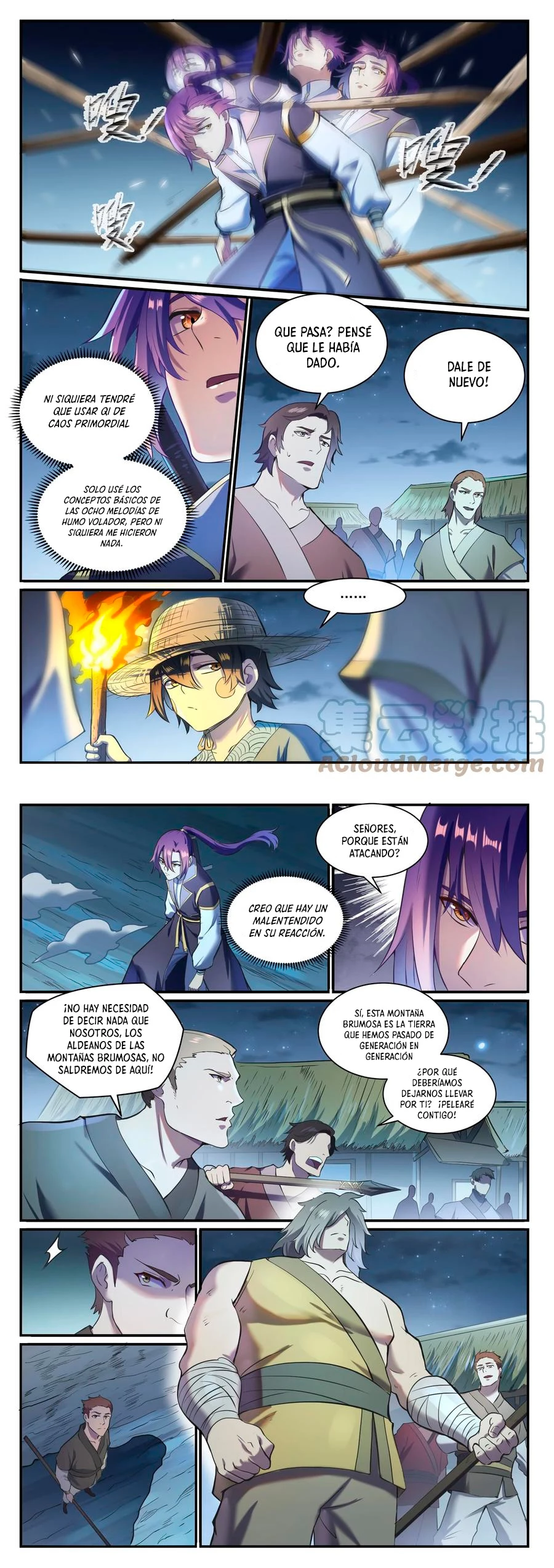 Apotheosis > Capitulo 843 > Page 71