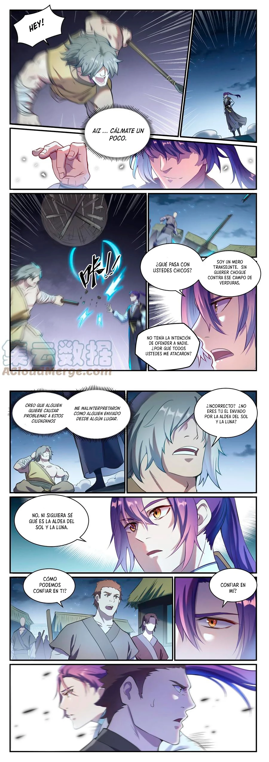 Apotheosis > Capitulo 843 > Page 81