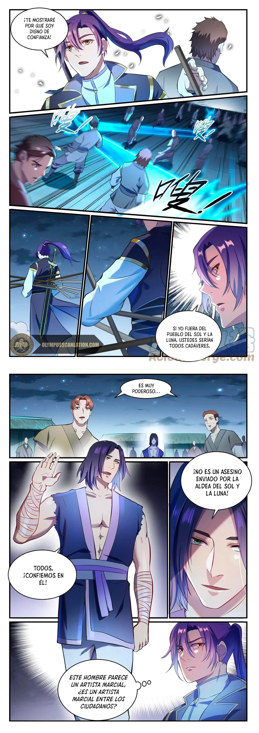 Apotheosis > Capitulo 843 > Page 91