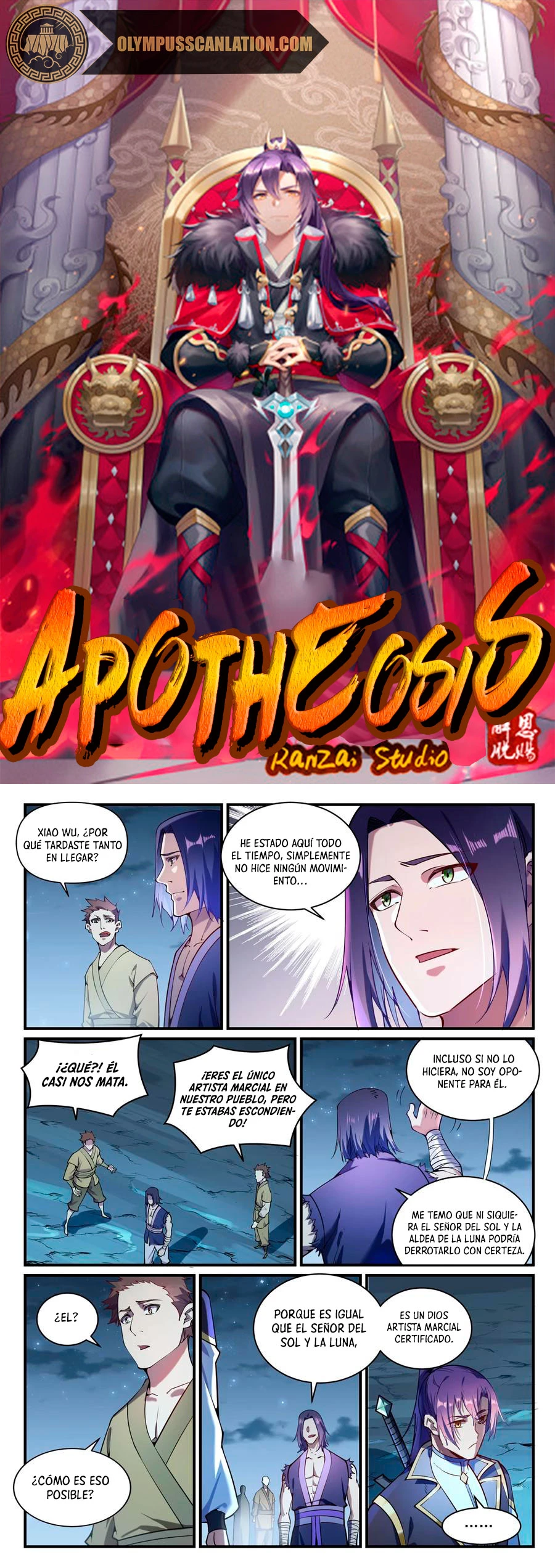 Apotheosis > Capitulo 844 > Page 21
