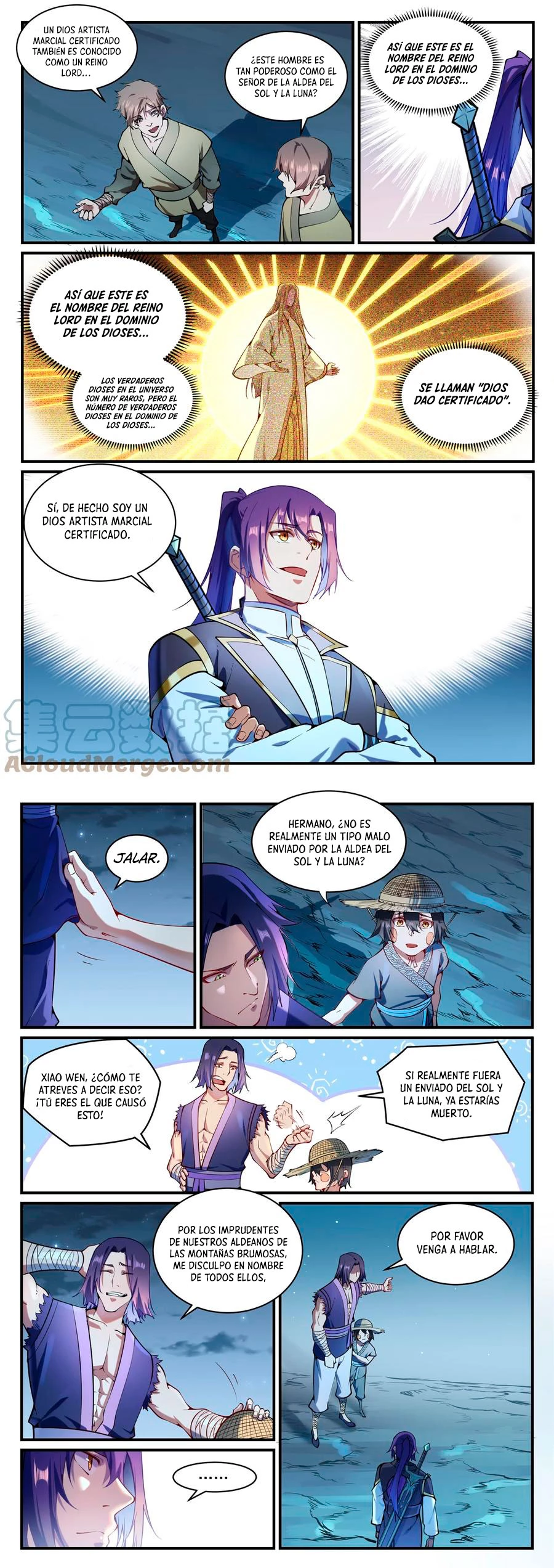 Apotheosis > Capitulo 844 > Page 31