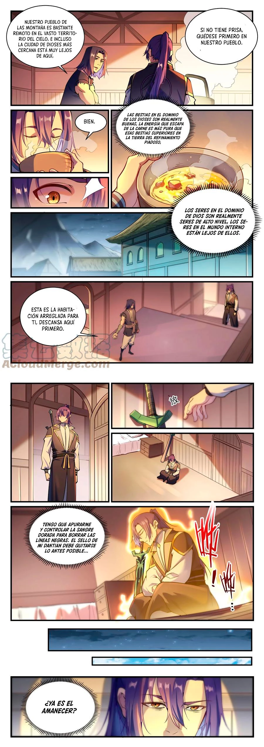 Apotheosis > Capitulo 844 > Page 51