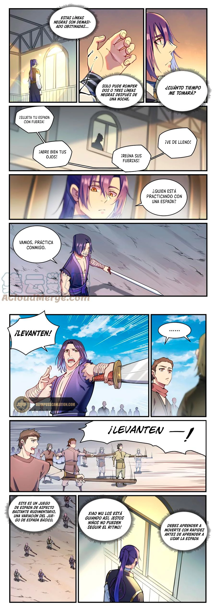 Apotheosis > Capitulo 844 > Page 61