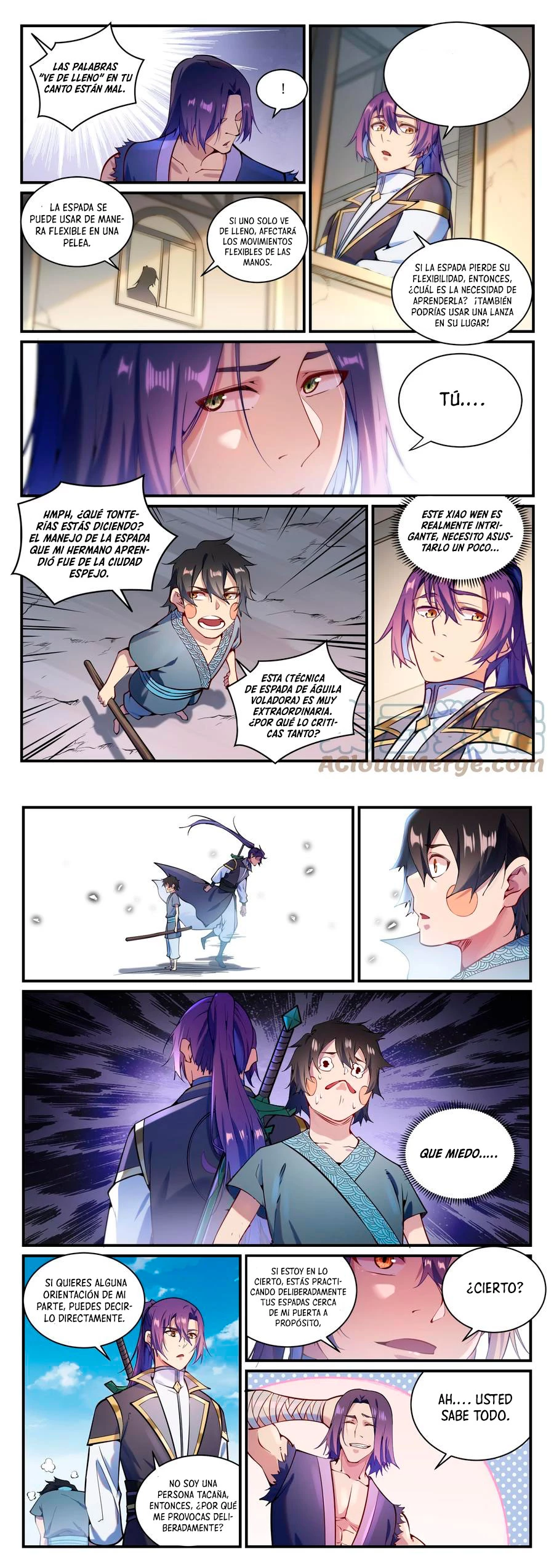 Apotheosis > Capitulo 844 > Page 71