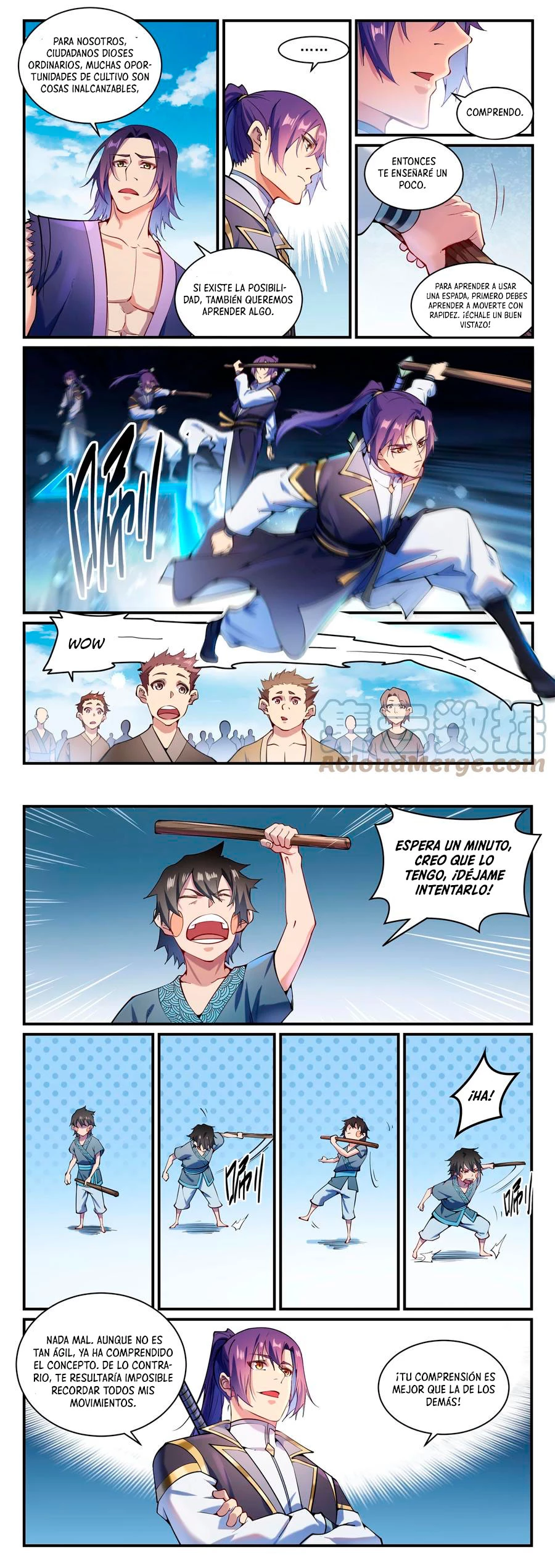 Apotheosis > Capitulo 844 > Page 81