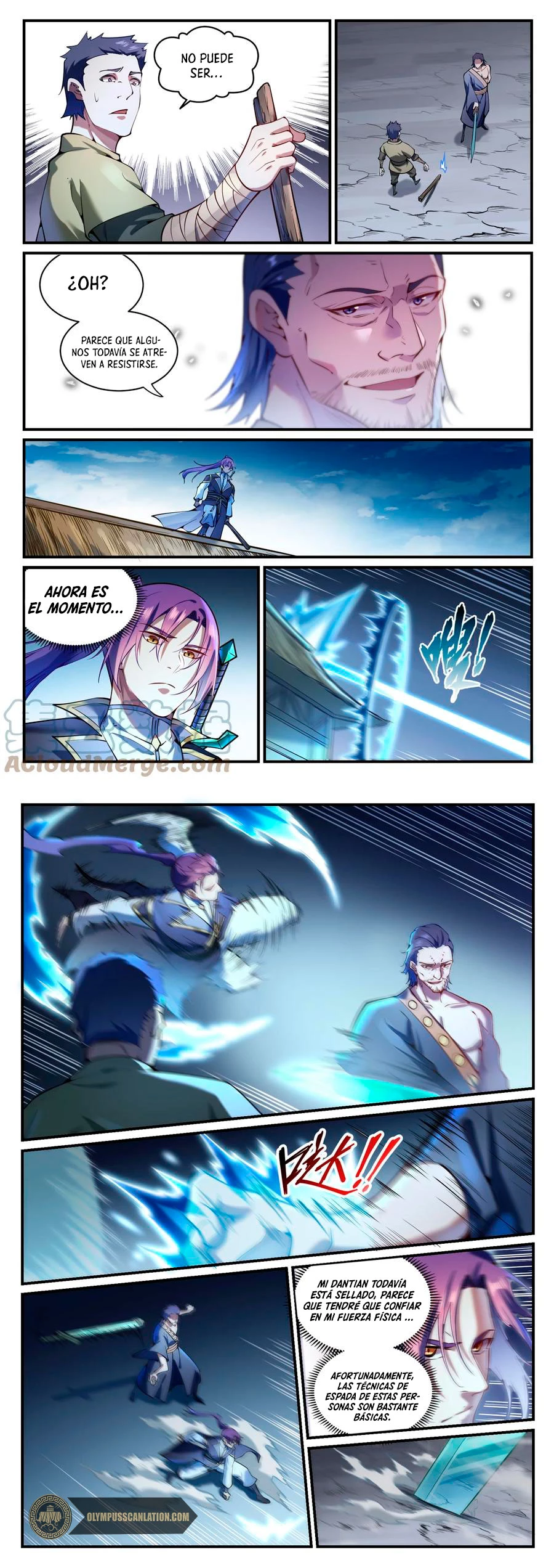 Apotheosis > Capitulo 845 > Page 31