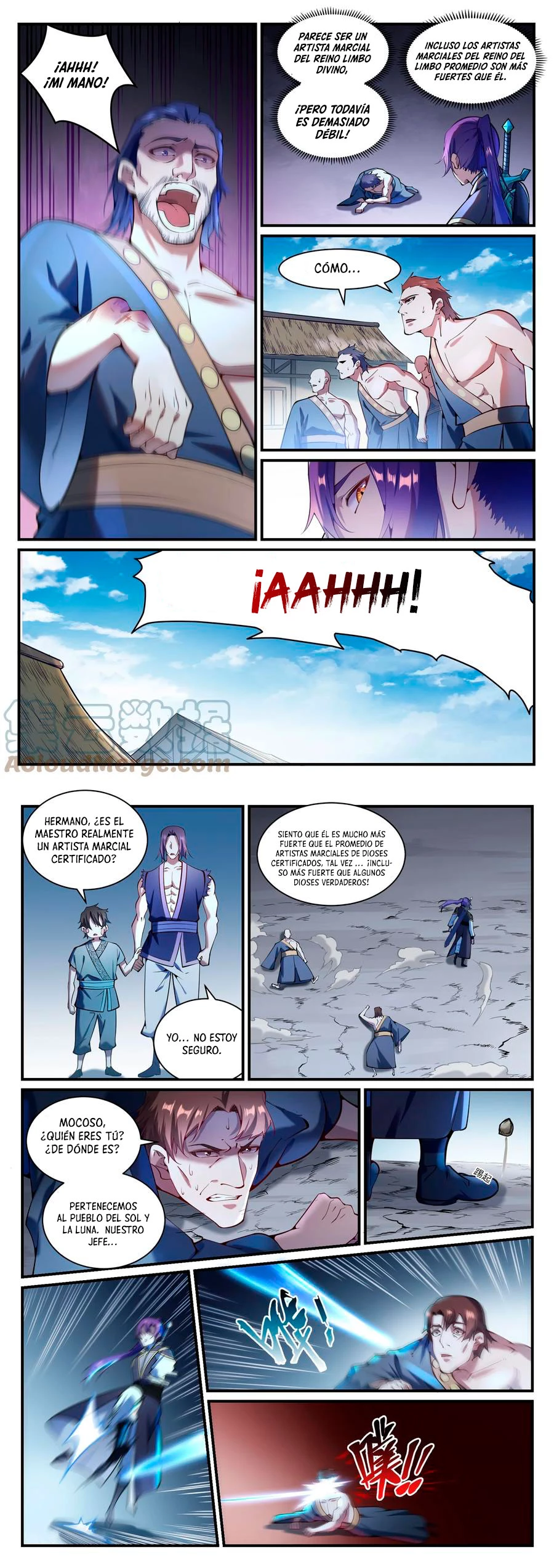 Apotheosis > Capitulo 845 > Page 41