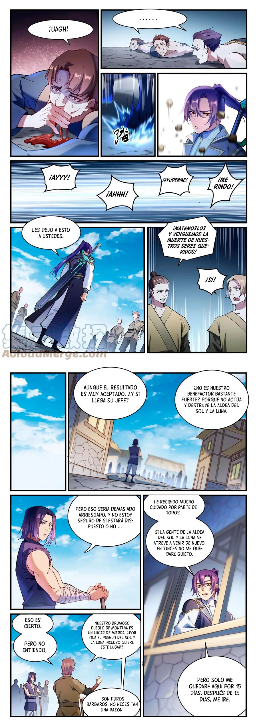 Apotheosis > Capitulo 845 > Page 51