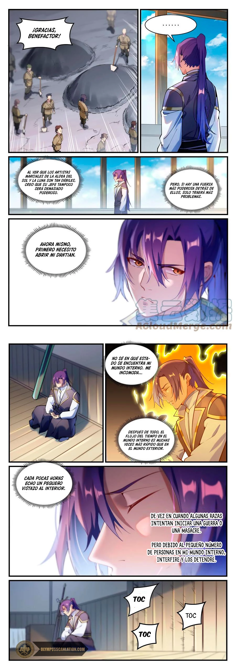 Apotheosis > Capitulo 845 > Page 61