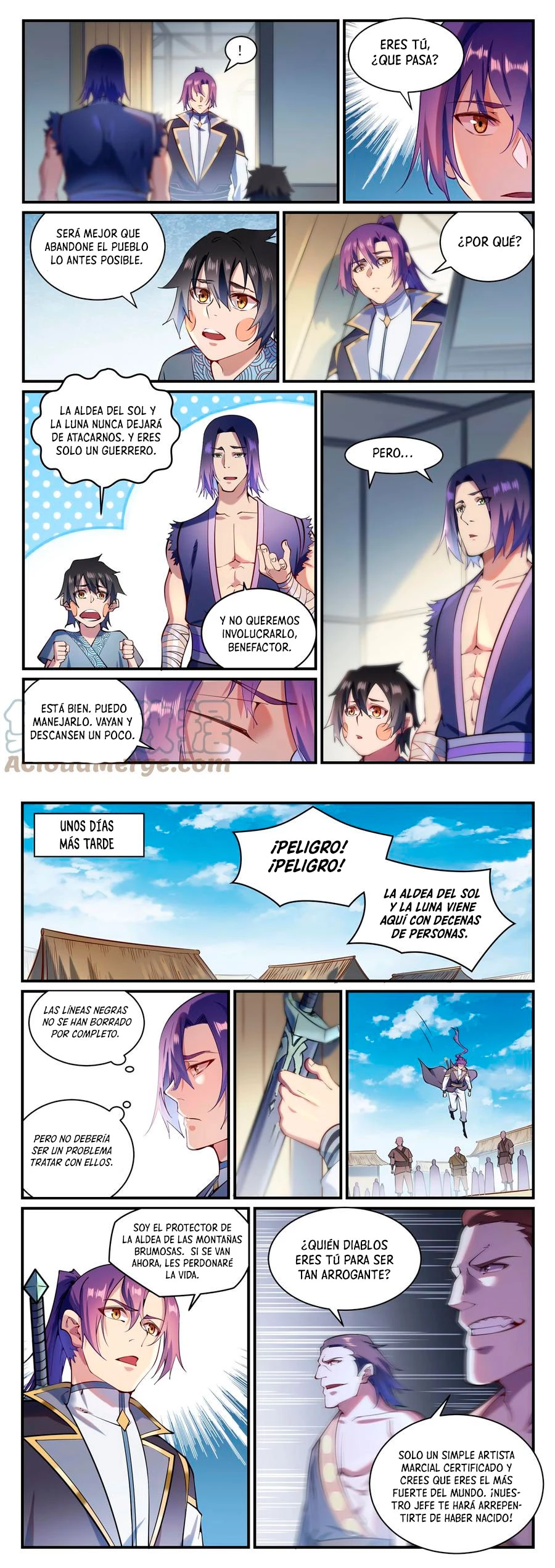 Apotheosis > Capitulo 845 > Page 71