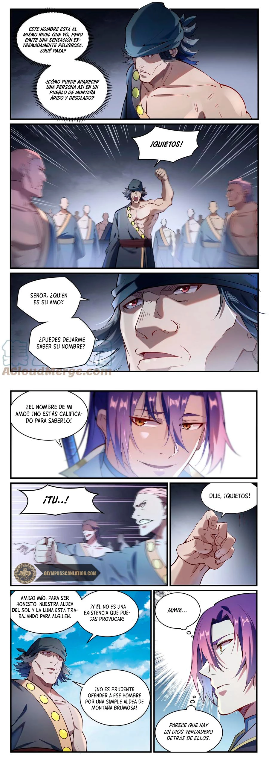 Apotheosis > Capitulo 845 > Page 81