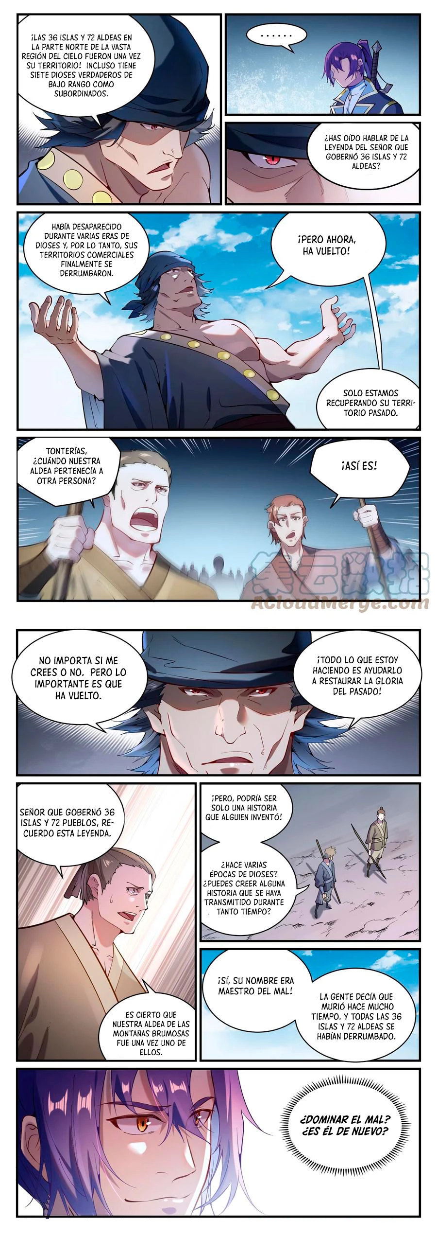 Apotheosis > Capitulo 845 > Page 91