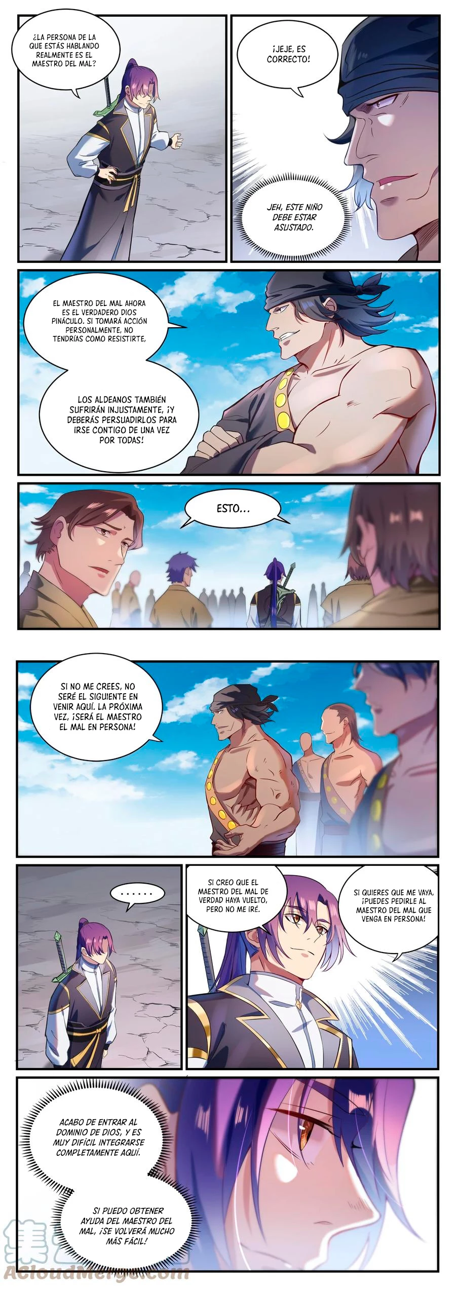 Apotheosis > Capitulo 846 > Page 21