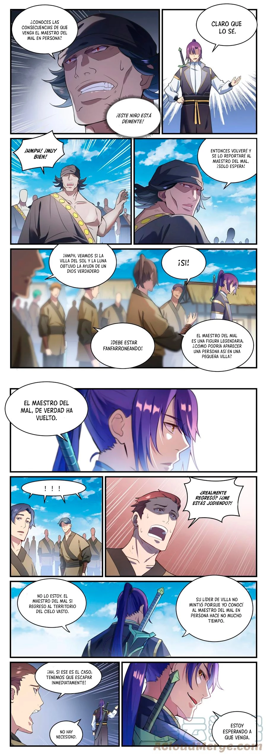 Apotheosis > Capitulo 846 > Page 31