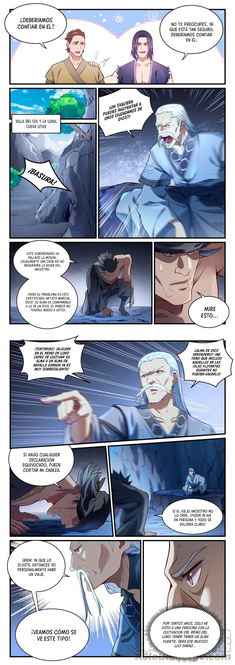 Apotheosis > Capitulo 846 > Page 41