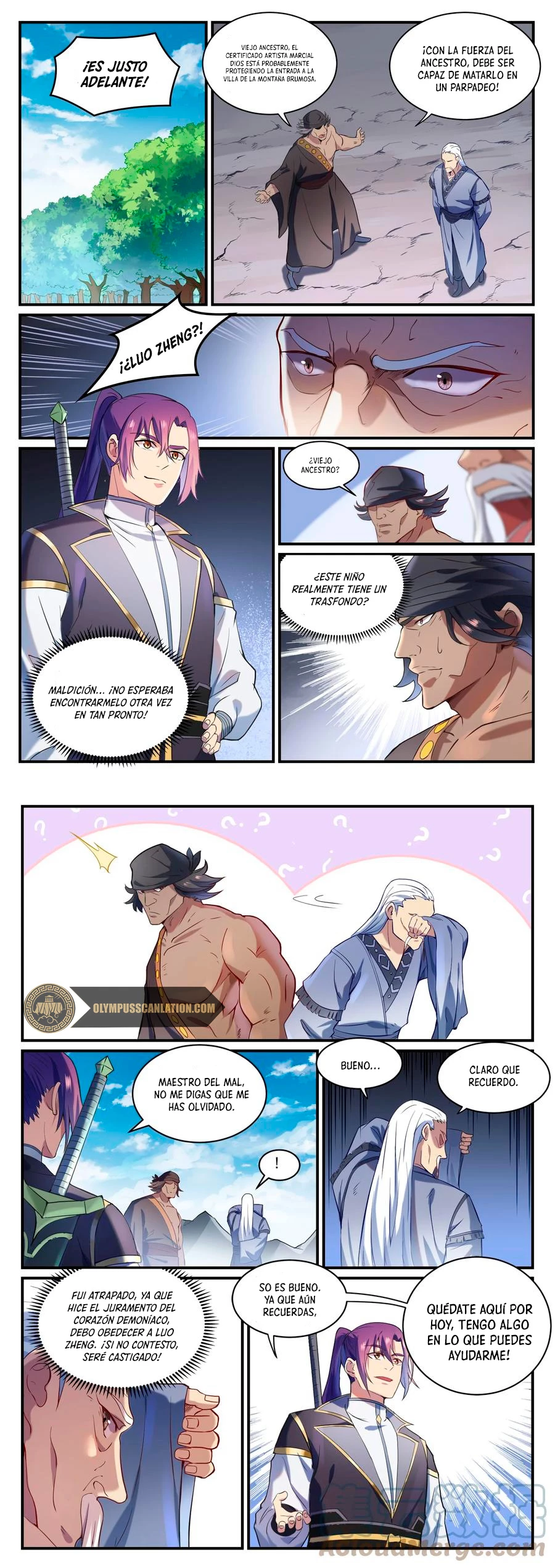 Apotheosis > Capitulo 846 > Page 51