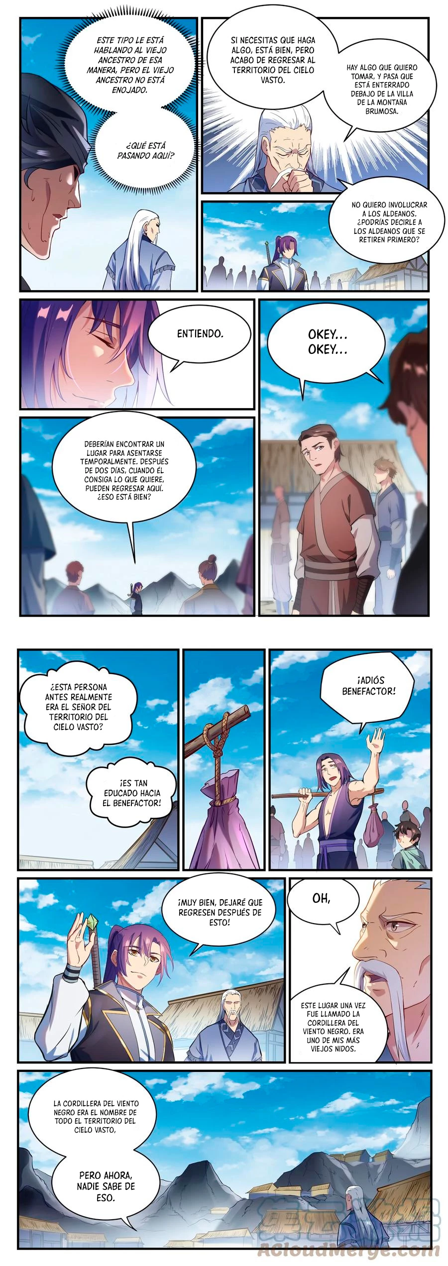 Apotheosis > Capitulo 846 > Page 61