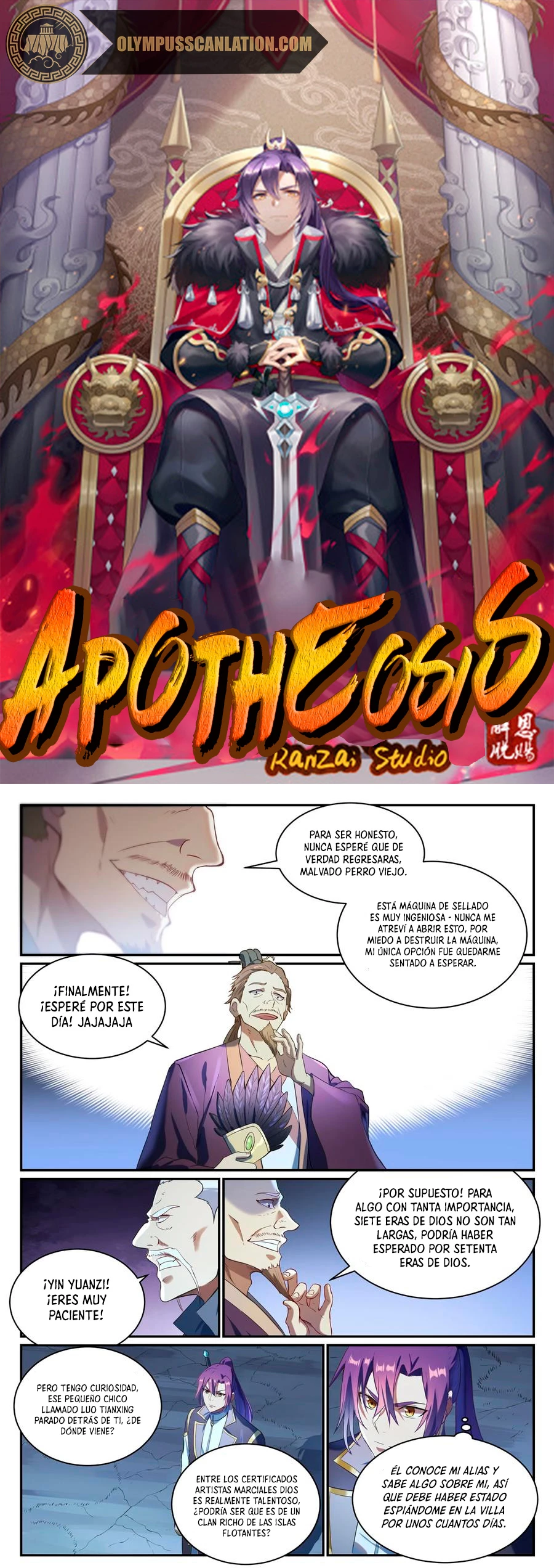 Apotheosis > Capitulo 847 > Page 21