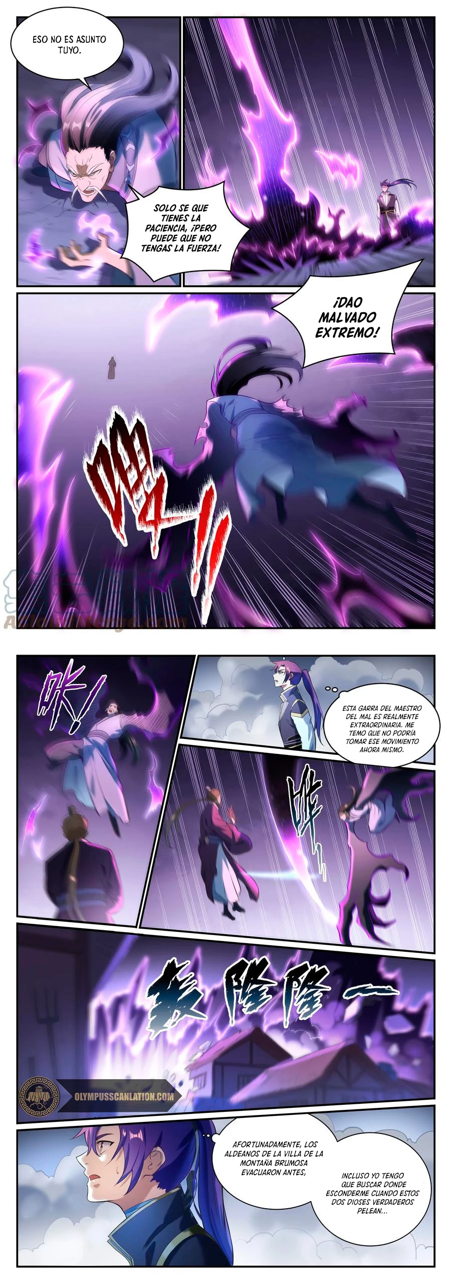 Apotheosis > Capitulo 847 > Page 31