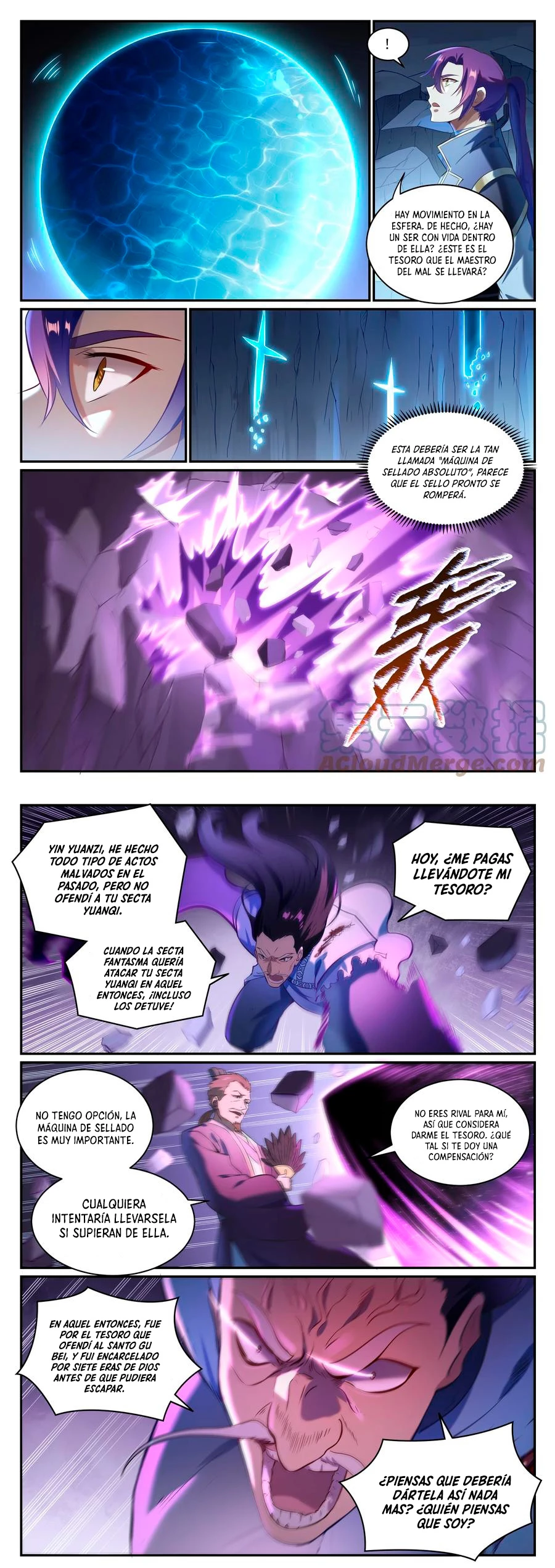 Apotheosis > Capitulo 847 > Page 61